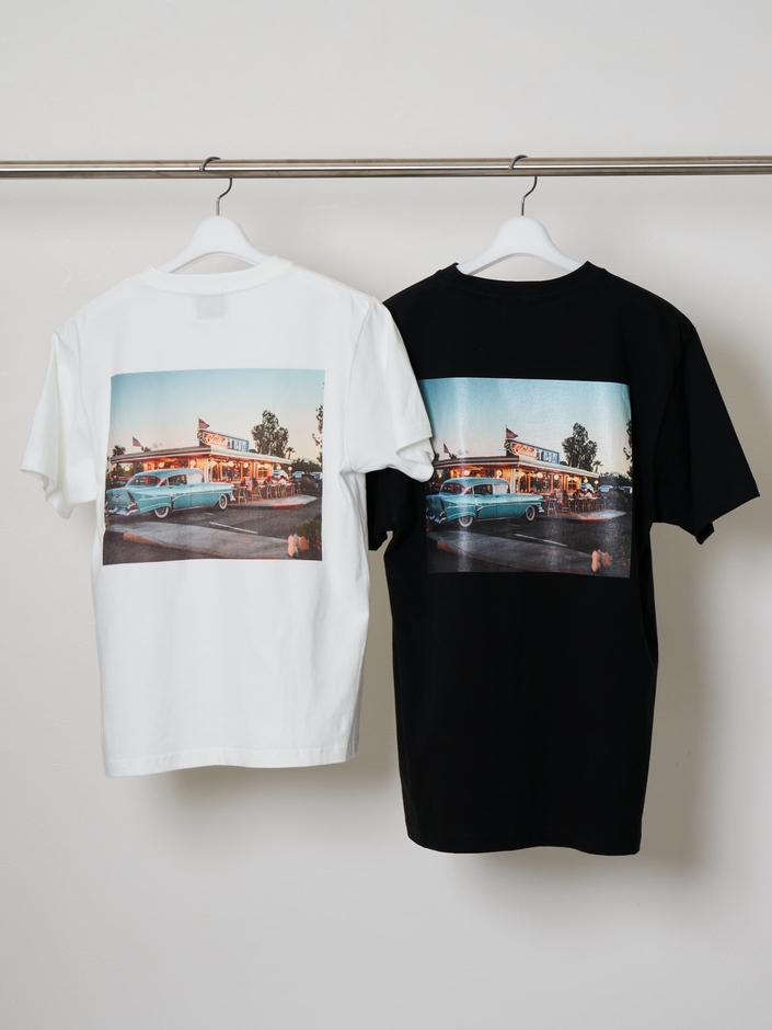 American diner T-shirt