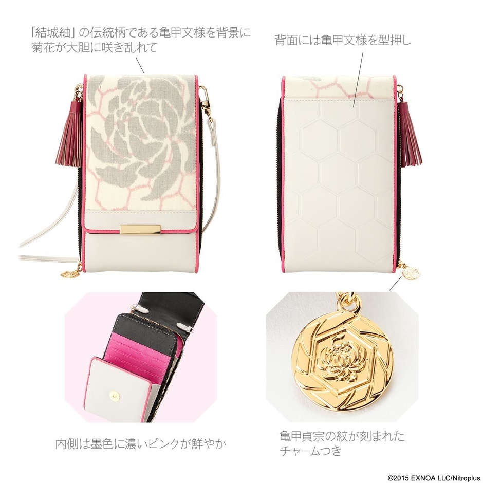 デザイン詳細(亀甲貞宗)