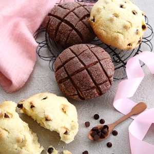 メロンパン~チョコチップ&ココア~