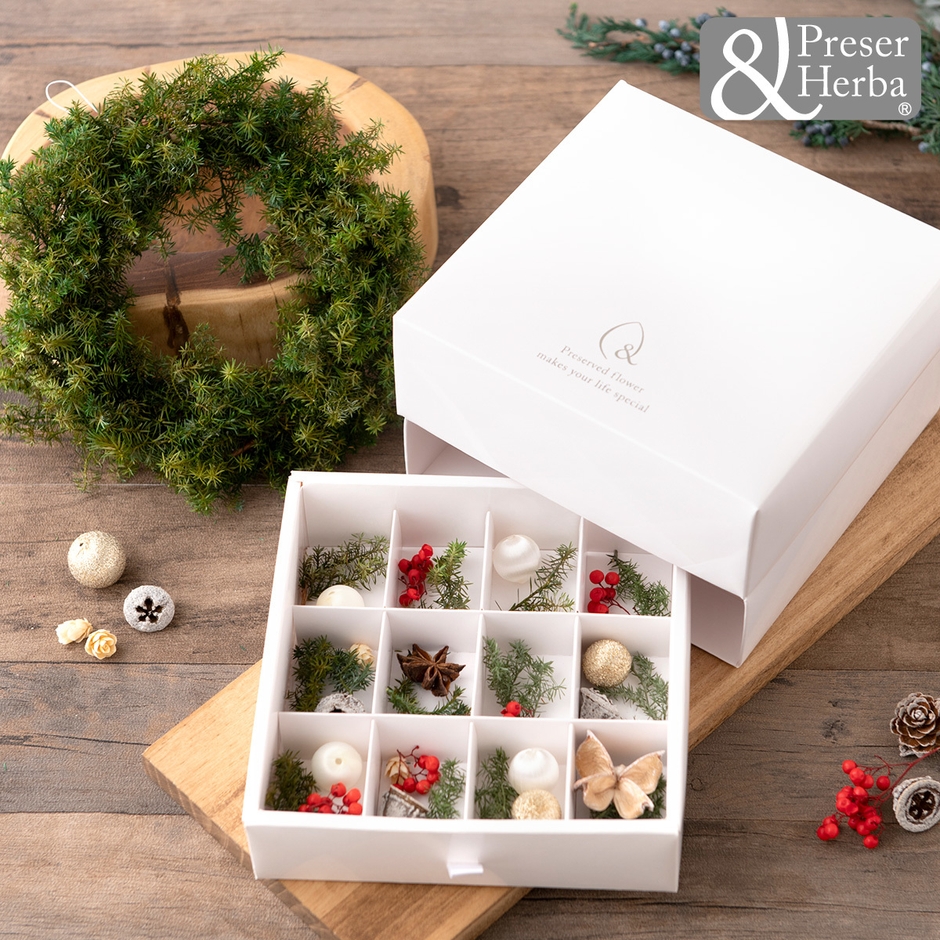 クリスマスリースキット「デコレット」