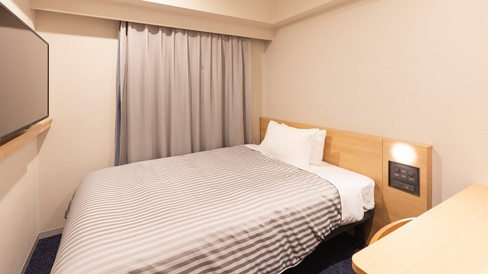 190室あるダブルルーム