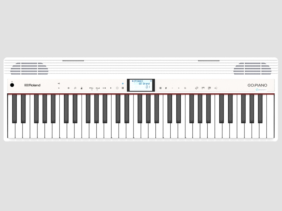 『GO:PIANO with Alexa Built-in』 トップ・パネル