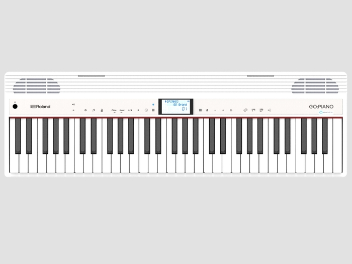 『GO:PIANO with Alexa Built-in』 トップ・パネル