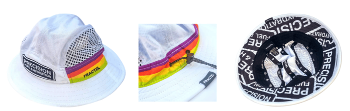 PF&Hバケットハット(白)