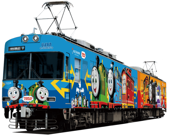 京阪電車きかんしゃトーマス2024-25」ラストランを迎えます！ | NEWSCAST