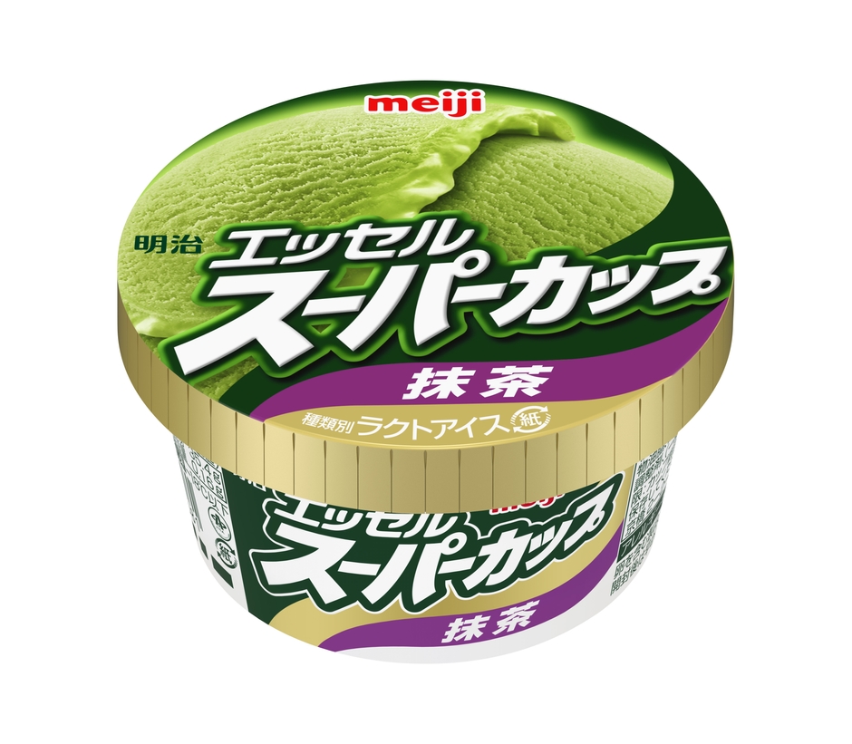 明治 エッセル スーパーカップ 抹茶