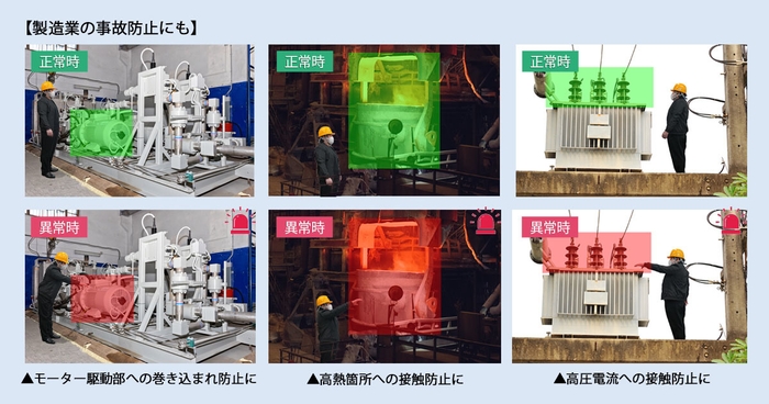VPエリア内異常検知の利用事例(製造業)
