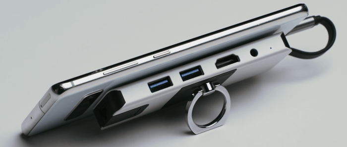 スマホリング兼スタンド2