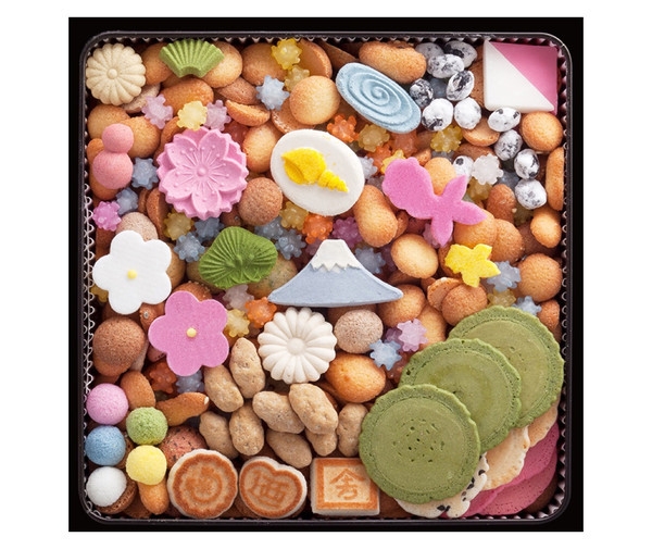 スイーツ1位 銀座菊廼舎/冨貴寄 特撰缶JAPAN(小缶)