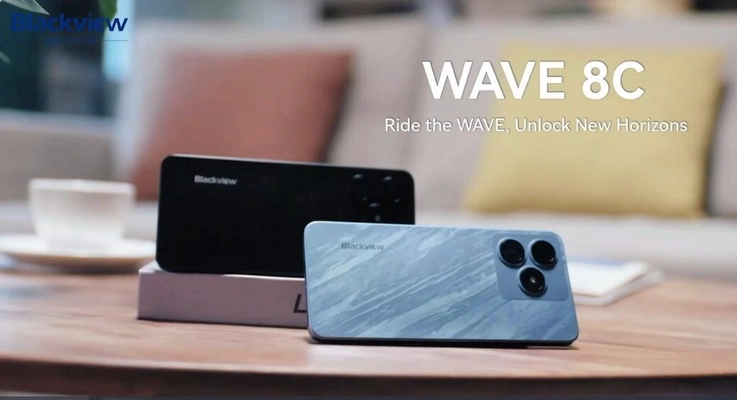 2月23日(日)まで“36％OFF” Amazon人気SIMフリースマホ 『Blackview Wave8C』が税込10,900円の割引価格で購入可能！