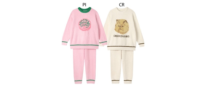 品番:LP6708 サイズ:M-L カラー:PI/CR 価格:¥13,200(税込)