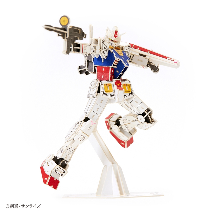 si-gu-mi PRO RX-78-2 ガンダム　商品イメージ(2)