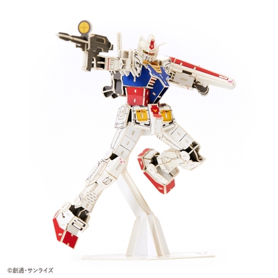 si-gu-mi PRO RX-78-2 ガンダム 商品イメージ(2)