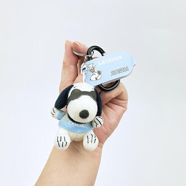 スヌーピーのインパクト抜群なキーホルダー