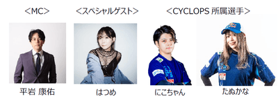 出演者