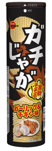 ガチじゃがガーリック&チキン味