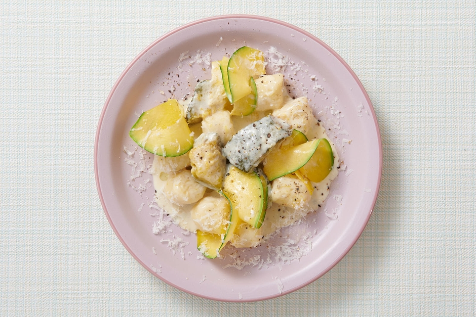 ハニーゴルゴンゾーラニョッキ