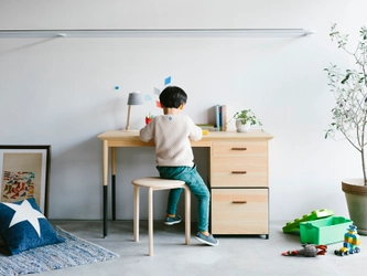 親子で作る学習机［キミのつくえ］が 「2017年度 グッドデザイン賞」を受賞
