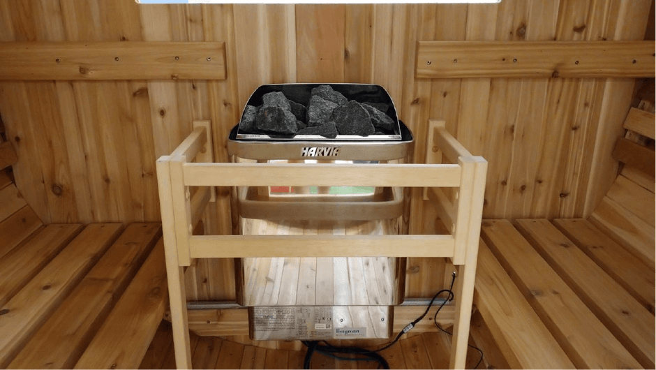 ショールーム写真(サウナヒーター)