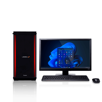 GeForce RTX™ 4080搭載BTOパソコンを発売