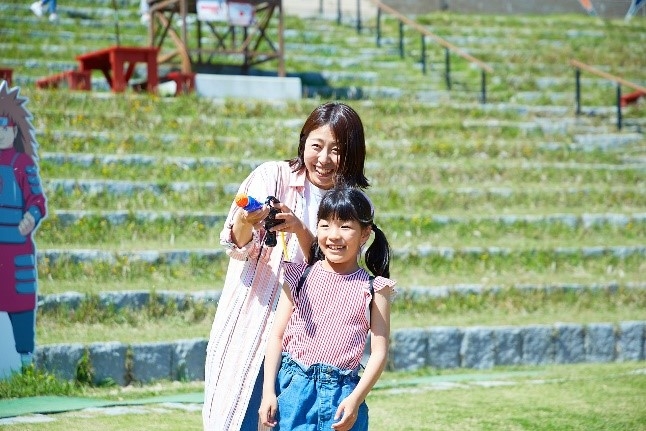 ▲家族で一緒に夏の思い出をつくろう!