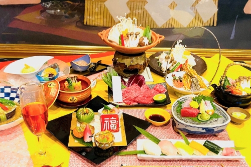 京料理 ミニ会席：祇園小町 梅コース(イメージ)