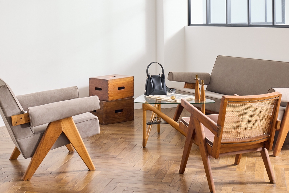 インテリアにルーツをもつバッグ