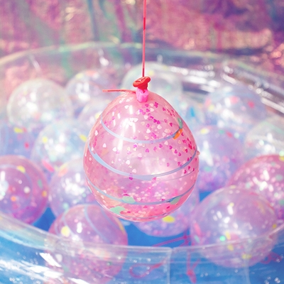 糸ゴムをピンク色にするこだわり