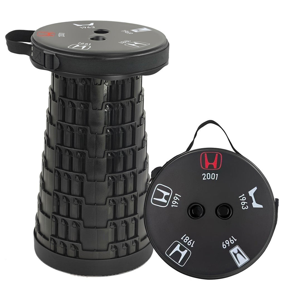 タイヤ型折り畳み椅子 Honda Hマーク