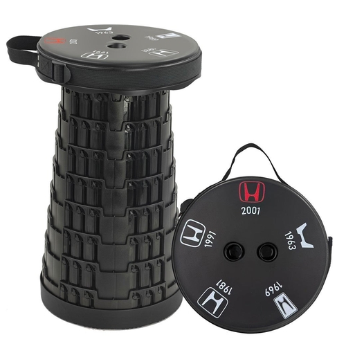 タイヤ型折り畳み椅子 Honda Hマーク