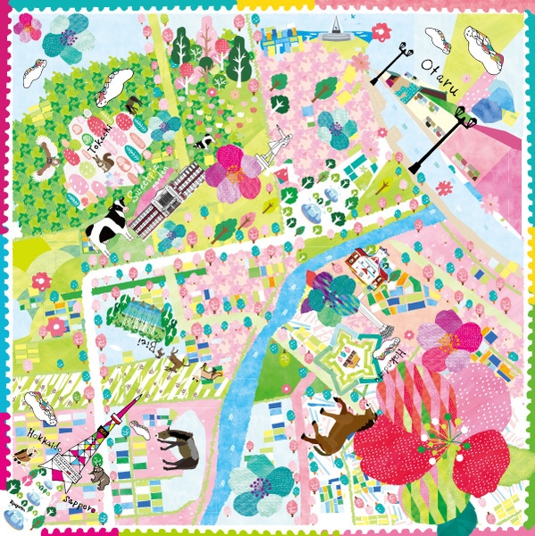 春結び ふろしき