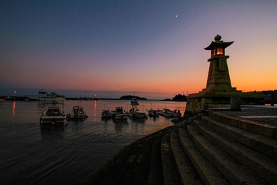 常夜燈(鞆の浦)