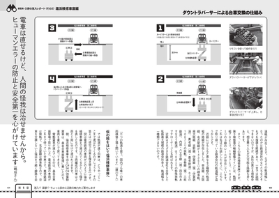 調査員・久野の潜入レポート〈その2〉 塩浜検修車庫編②