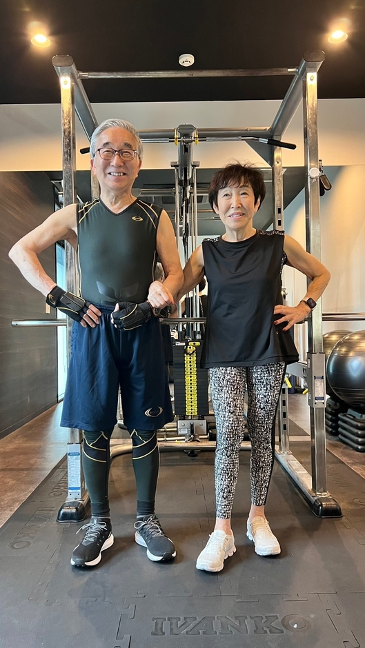 大賞/大村崑・岡村瑤子夫妻