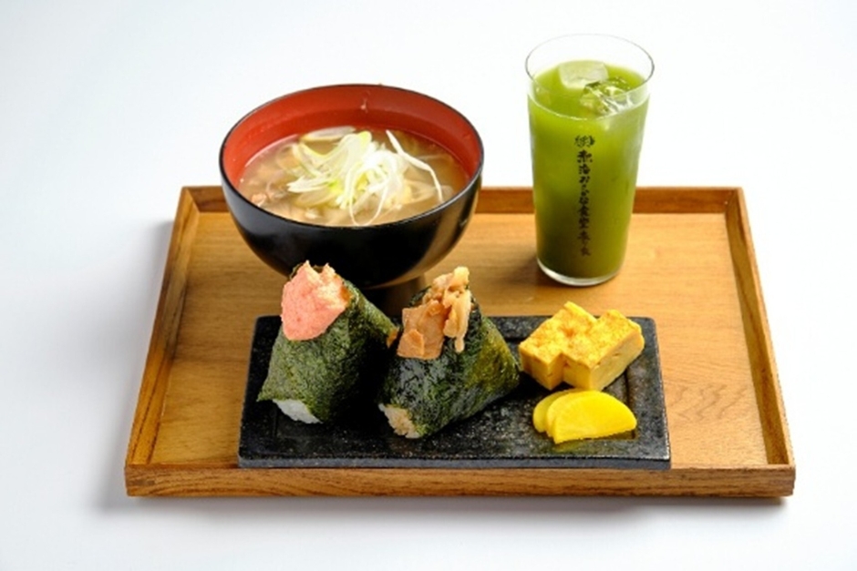 あたむすび堪能セット