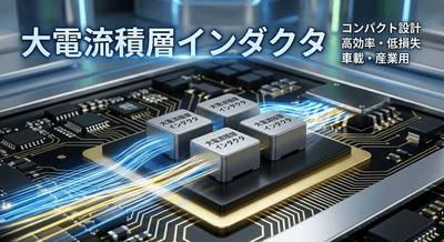 図. 大電流積層インダクタの製品画像