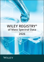 Wiley、Wiley Registry of Mass Spectral Data 2026をリリース