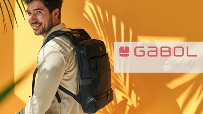 スペインのBAGブランド「GABOL」が日本初上陸！※ 薄さ8cmのビジネスリュックをMakuakeにて5/31に先行発売！ ※正規ルートで初