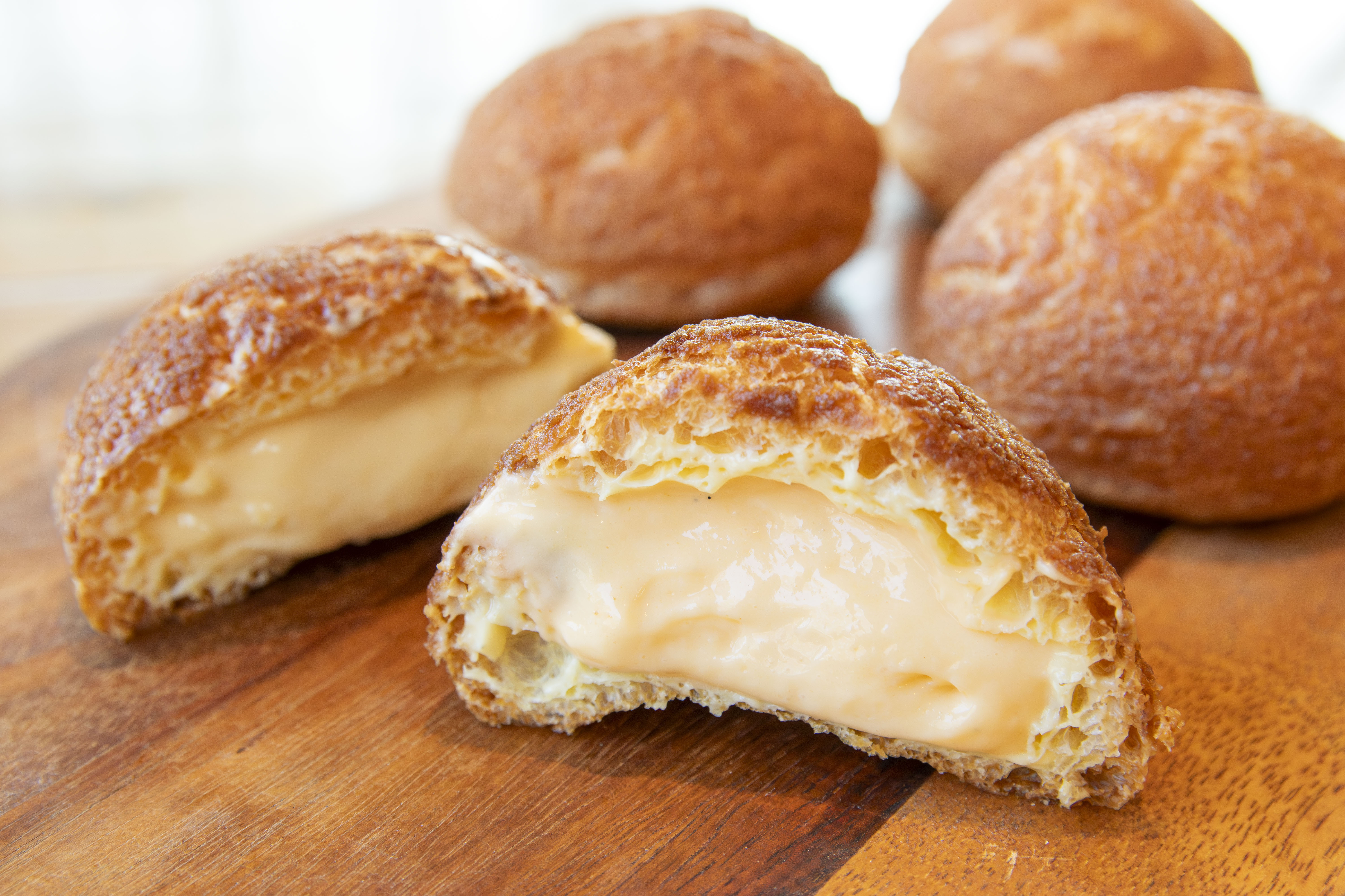 ココテラス自慢のシュークリーム