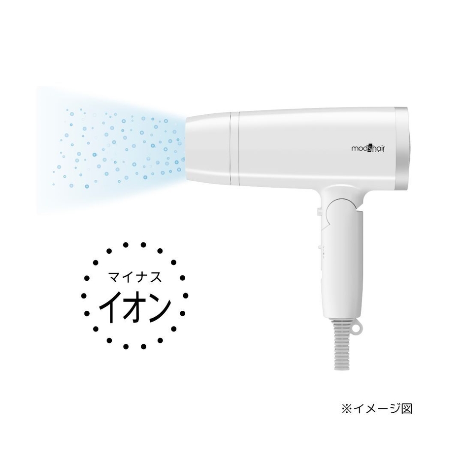 マイナスイオン搭載