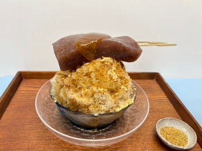静岡おでんをイメージした新商品「静岡おでん氷」