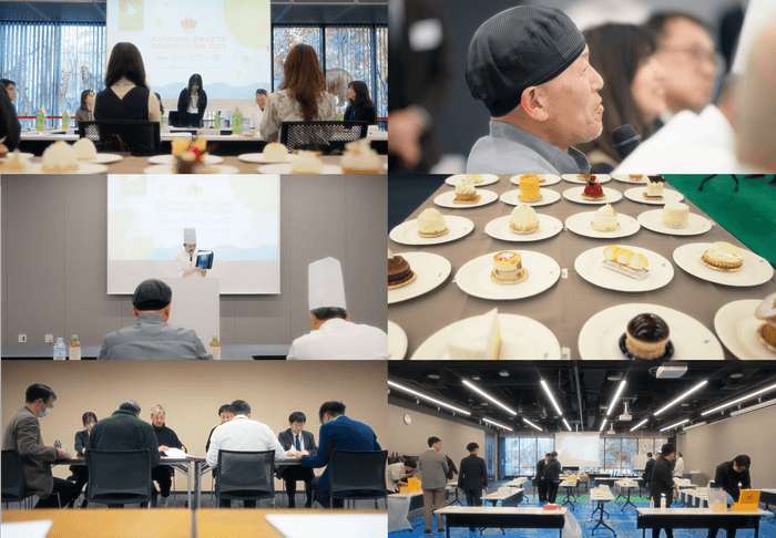 さっぽろスイーツコンペティション2026 ～neoチーズケーキ～審査会の様子