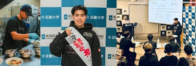 「KINDAI Ramen Venture 近大をすすらんか。」　キャンパス内の学生経営ラーメン店　四代目店主の選考会を実施