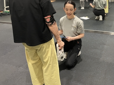 握力測定