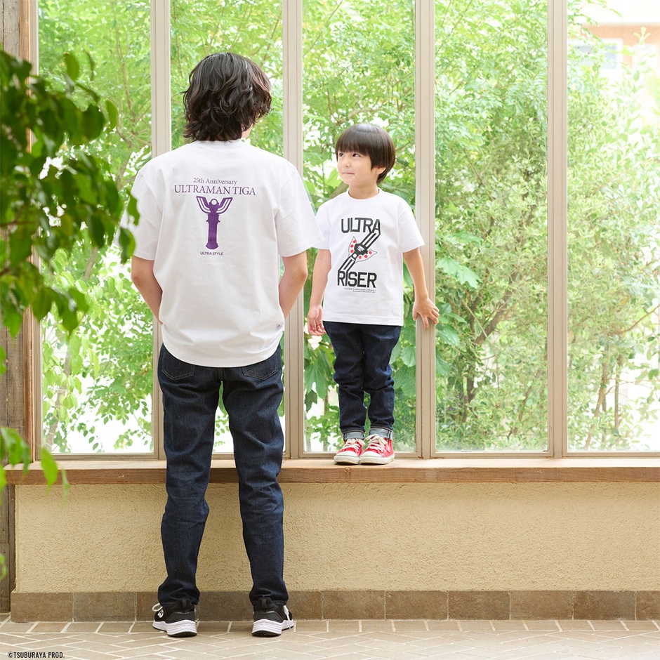 ULTRA STYLE 半袖Tシャツ メンズ【ウルトラマンティガ】ホワイト(3)