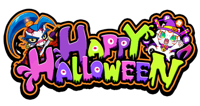 サムライレストラン『スペシャルハロウィンショー』ロゴ