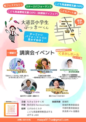 フライヤー裏