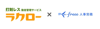 打刻レス勤怠管理「ラクロー」、 「freee人事労務」とのAPI連携を強化　 フレックスタイム制等に対応し勤怠管理と給与計算を シームレスに接続し業務効率アップ