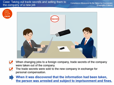 企業で取り組むコンプライアンス対策 <事例編>(英語版)
