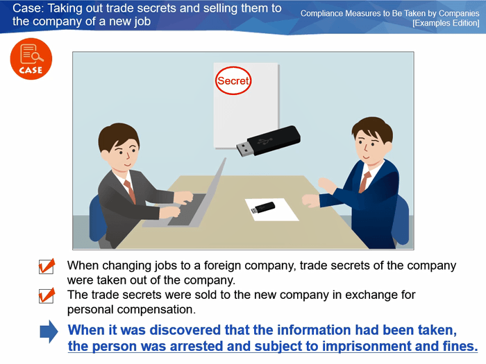 企業で取り組むコンプライアンス対策 <事例編>(英語版)